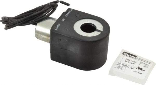 Parker - 220/50, 240/60 Volt, Solenoid Coil - 10 Watt - All Tool & Supply