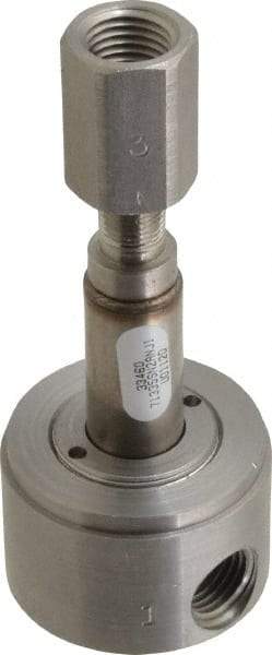 Parker - 1/4" Port, Stainless Steel Solenoid Valve - Multipurpose, NBR Seal - All Tool & Supply