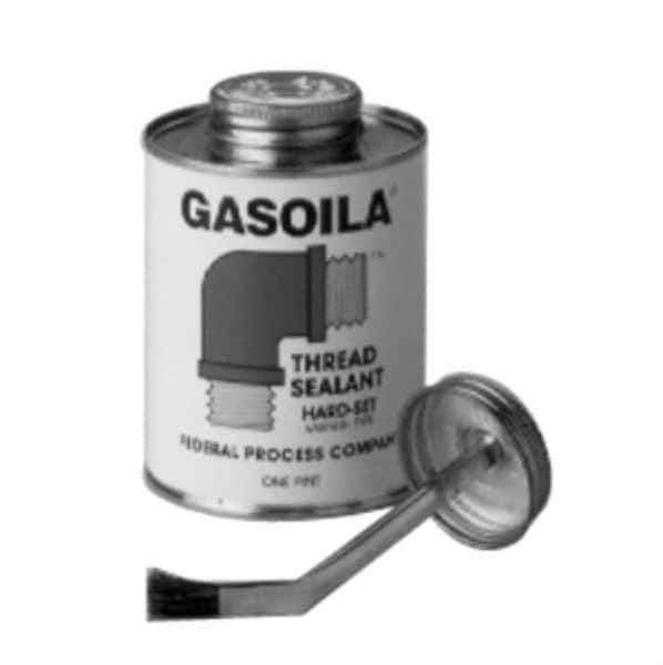 Federal Process - 1 Gal Can Red Federal Gasoila Hard-Set - 350°F Max Working Temp - All Tool & Supply