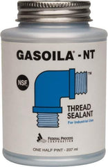 Federal Process - 8 oz Brush Top Can Dark Blue Federal Gasoila-NT - 400°F Max Working Temp - All Tool & Supply