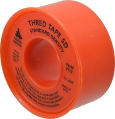 Federal Process - 3/4" Wide x 250" Long General Purpose Pipe Repair Tape - 3 mil Thick, -450 to 550°F, White - All Tool & Supply