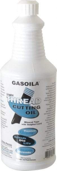 Federal Process - Work Sav'r Light Cutting Oil - 1 Quart Squeeze Bottle - All Tool & Supply