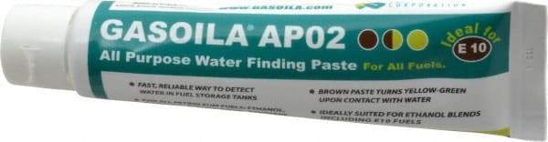 Federal Process - 1 Ounce Waterfinding Paste Chemical Detectors, Testers and Insulator - Tube - All Tool & Supply