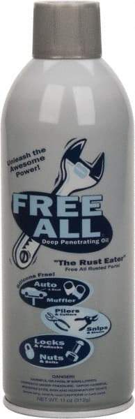 Federal Process - 12 Ounce Aerosol Can Rust Eater and Lubricant - Loosens Rusty Parts - All Tool & Supply