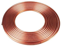 Mueller Industries - 60' Long, 1-5/8" OD x 1.38" ID, Copper Seamless Tube - 0.06" Wall Thickness, 1.14 Ft/Lb - All Tool & Supply