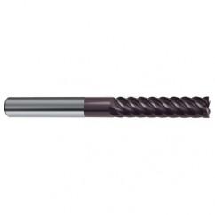 20mm Dia. - 150mm OAL - 45° Helix Firex Carbide End Mill - 8 FL - All Tool & Supply