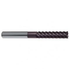 20mm Dia. - 150mm OAL - 45° Helix Firex Carbide End Mill - 8 FL - All Tool & Supply