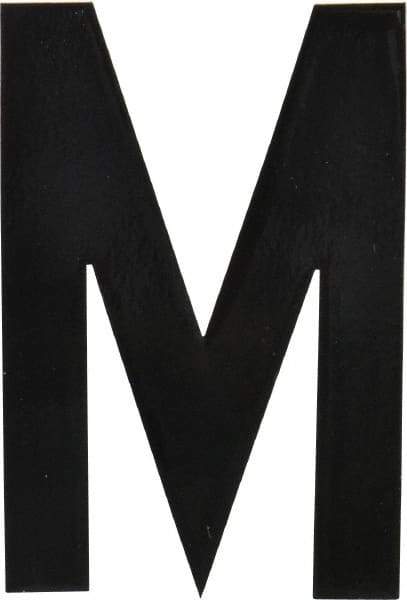 Made in USA - Letter Label - Legend: M, English, Black - All Tool & Supply