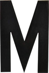 Made in USA - Letter Label - Legend: M, English, Black - All Tool & Supply