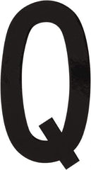 Made in USA - Letter Label - Legend: Q, English, Black - All Tool & Supply