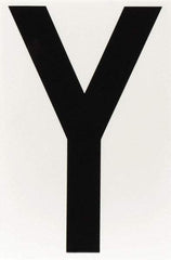 Made in USA - Letter Label - Legend: Y, English, Black - All Tool & Supply