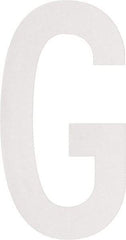 Made in USA - Letter Label - Legend: G, English, White - All Tool & Supply