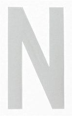 Made in USA - Letter Label - Legend: N, English, White - All Tool & Supply