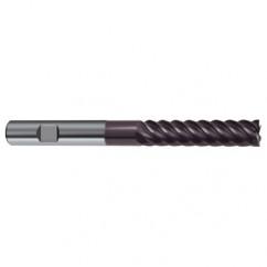 16mm Dia. - 150mm OAL - 45° Helix Firex Carbide End Mill - 6 FL - All Tool & Supply