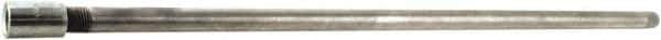 Brush Research Mfg. - 18" Long, Tube Brush Extension Rod - 1/4 NPT Female Thread - All Tool & Supply