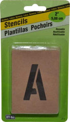 Value Collection - Facility Stencils Type: Letter Set (A-Z) Message Type: Plant Marking - All Tool & Supply