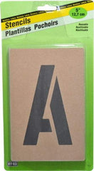 Value Collection - Facility Stencils Type: Letter Set (A-Z) Message Type: Plant Marking - All Tool & Supply