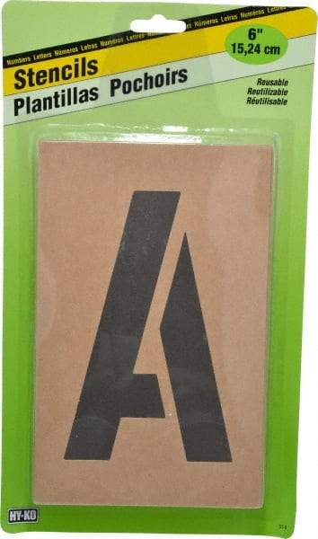 Value Collection - Facility Stencils Type: Letter Set (A-Z) Message Type: Plant Marking - All Tool & Supply