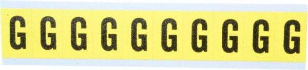 Made in USA - Letter Label - Legend: G, English - All Tool & Supply