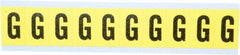 Made in USA - Letter Label - Legend: G, English - All Tool & Supply