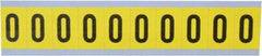 Made in USA - Letter Label - Legend: O, English - All Tool & Supply