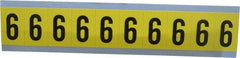 Made in USA - Number Label - Legend: 9, English - All Tool & Supply