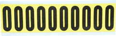 Made in USA - Letter Label - Legend: O, English - All Tool & Supply