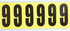 Made in USA - Number Label - Legend: 9, English - All Tool & Supply