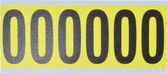 Made in USA - Number Label - Legend: 0, English - All Tool & Supply