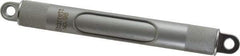 Starrett - 8" Long x 3/4" Wide, Level Replacement Tube and Plug - Black, Use With 98-8 Machinists' Levels - All Tool & Supply