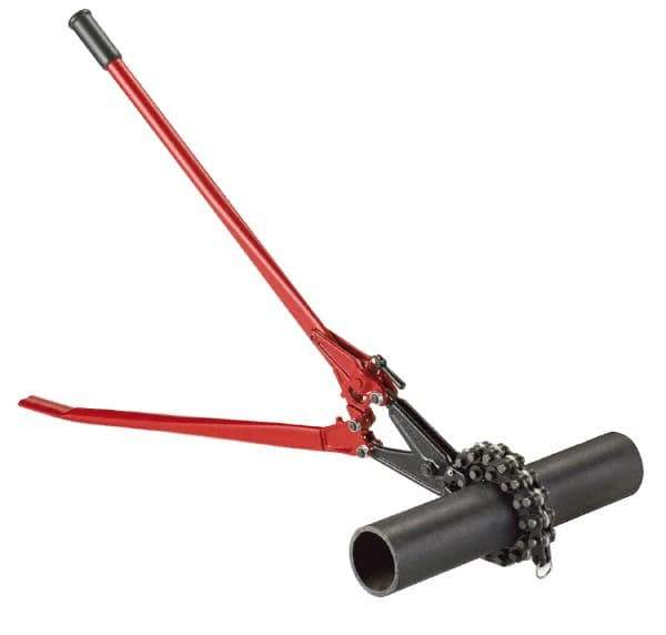 Ridgid - 1-1/2" to 6" Pipe Capacity, Pipe Cutter - Cuts Hub and No-Hub Soil Pipe, Cast Iron, Clay, Cement - All Tool & Supply