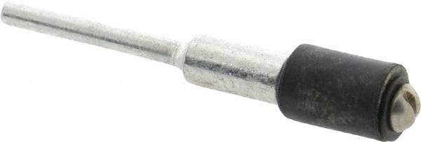 Superior Abrasives - 1/2" Wide x 3/8" Diam, Spiral Band Drum - 1/8" Shank Diam, 30,000 RPM - All Tool & Supply