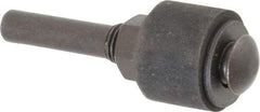 Superior Abrasives - 1/2" Wide x 3/4" Diam, Spiral Band Drum - 1/4" Shank Diam, 25,000 RPM - All Tool & Supply