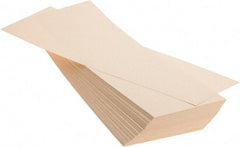 Made in USA - 24 Inch Long x 0.015 Inch Thick Stencil Board - 7 x 24 Dimension, 540 Pieces - All Tool & Supply