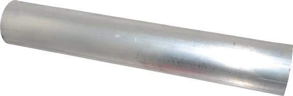 Value Collection - 2 Inch Outside Diameter x 12 Inch Long, Aluminum Round Tube - 1-1/4 Inch Inside Diameter, 3/8 Inch Wall Thickness, Alloy 6061 - All Tool & Supply