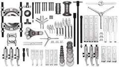 Proto - 74 Piece, Puller Set - All Tool & Supply