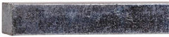 Made in USA - 12" Long x 5/16" High x 5/16" Wide, Zinc-Plated Key Stock - Low Carbon Steel - All Tool & Supply