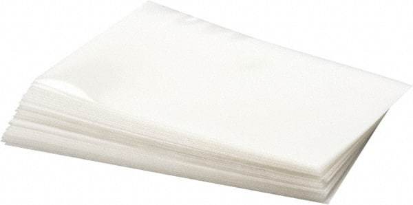 Idesco - 10 mil Thick Plastic Pouch - 3-1/2 Inch Wide x 5-1/2 Inch High - All Tool & Supply