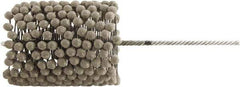 Brush Research Mfg. - 7-1/2" to 8" Bore Diam, 180 Grit, Aluminum Oxide Flexible Hone - Fine, 17-1/2" OAL - All Tool & Supply