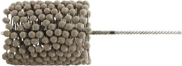 Brush Research Mfg. - 7" to 7-1/2" Bore Diam, 120 Grit, Aluminum Oxide Flexible Hone - Medium, 17-1/2" OAL - All Tool & Supply