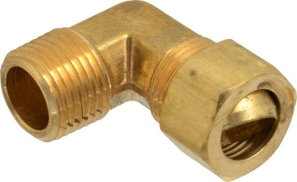 Cerro - 5/8" OD, Brass Male Elbow - Comp x MNPT Ends - All Tool & Supply