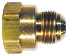 Cerro - 5/16" Tube OD, 45° Brass Flared Tube Female Connector - 1/8 Flare x FIP Ends - All Tool & Supply