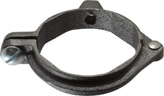 Value Collection - 2" Pipe, 3/8" Rod, Extension Split Pipe Clamp - 180 Lb Capacity, Malleable Iron - All Tool & Supply