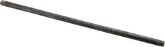 Value Collection - Schedule 40, 1/8" Diam x 12" Long Steel Black Pipe Nipple - Threaded - All Tool & Supply