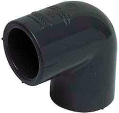 Value Collection - 4" PVC Plastic Pipe 90° Elbow - Schedule 80, FIPT x FIPT End Connections - All Tool & Supply