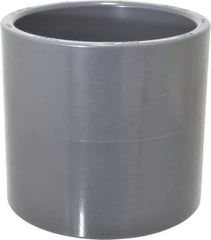 Value Collection - 4" PVC Plastic Pipe Coupling - Schedule 80, Slip x Slip End Connections - All Tool & Supply