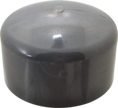 Value Collection - 6" PVC Plastic Pipe End Cap - Schedule 80, Slip End Connections - All Tool & Supply