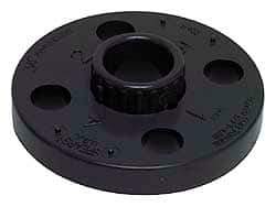 Value Collection - 1/2" CPVC Plastic Pipe Flange (Two Piece) - Schedule 80, Spig End Connections - All Tool & Supply