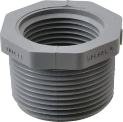 Value Collection - 1-1/4 x 1" CPVC Plastic Pipe Bushing - Schedule 80, MIPT x FIPT End Connections - All Tool & Supply