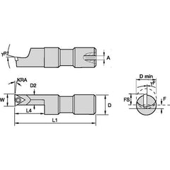 QSOI375750155R STEEL SHANK BORING - Exact Industrial Supply